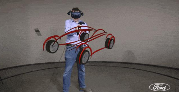 當(dāng)三維仿真軟件和汽車“碰”在一起，又會出現(xiàn)什么樣的火花？