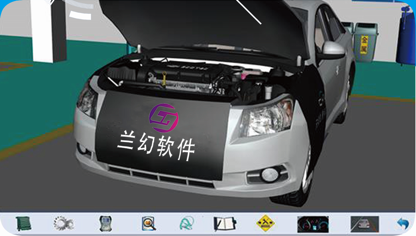 看過來！汽車專業(yè)拆裝課程能用仿真軟件來授課嗎？